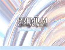 Tablet Screenshot of premiummunich.com